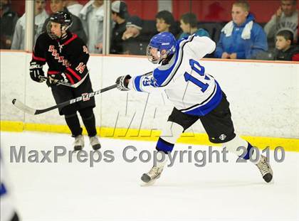 Thumbnail 2 in Branford @ East Catholic (CIAC Division 2 First Round) photogallery.