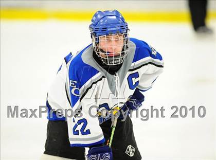 Thumbnail 2 in Branford @ East Catholic (CIAC Division 2 First Round) photogallery.