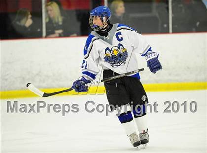 Thumbnail 2 in Branford @ East Catholic (CIAC Division 2 First Round) photogallery.
