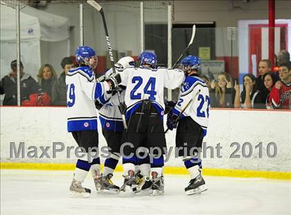 Thumbnail 2 in Branford @ East Catholic (CIAC Division 2 First Round) photogallery.