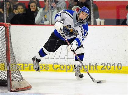 Thumbnail 1 in Branford @ East Catholic (CIAC Division 2 First Round) photogallery.