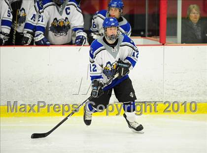Thumbnail 1 in Branford @ East Catholic (CIAC Division 2 First Round) photogallery.