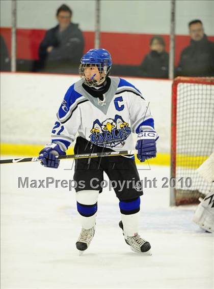 Thumbnail 2 in Branford @ East Catholic (CIAC Division 2 First Round) photogallery.