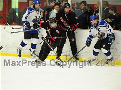 Thumbnail 2 in Branford @ East Catholic (CIAC Division 2 First Round) photogallery.