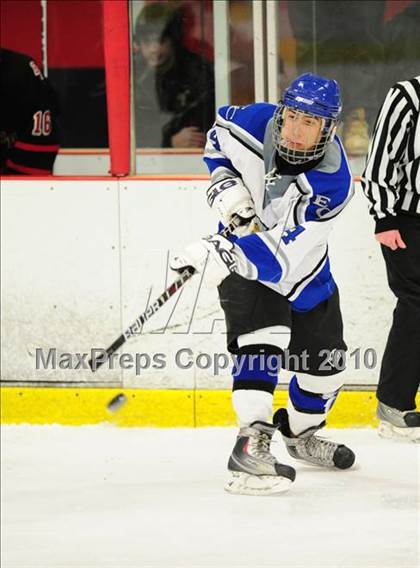 Thumbnail 1 in Branford @ East Catholic (CIAC Division 2 First Round) photogallery.