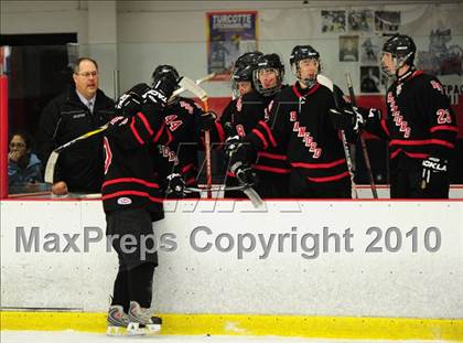 Thumbnail 3 in Branford @ East Catholic (CIAC Division 2 First Round) photogallery.