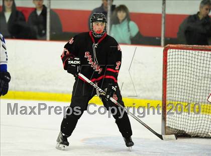Thumbnail 1 in Branford @ East Catholic (CIAC Division 2 First Round) photogallery.