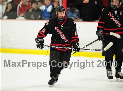 Thumbnail 2 in Branford @ East Catholic (CIAC Division 2 First Round) photogallery.