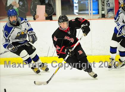 Thumbnail 2 in Branford @ East Catholic (CIAC Division 2 First Round) photogallery.