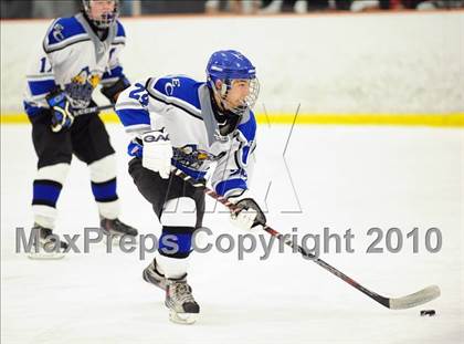 Thumbnail 1 in Branford @ East Catholic (CIAC Division 2 First Round) photogallery.