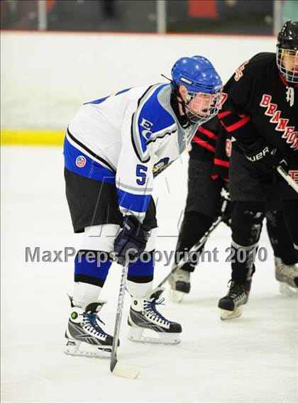 Thumbnail 1 in Branford @ East Catholic (CIAC Division 2 First Round) photogallery.