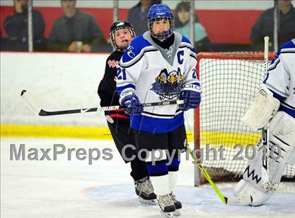 Thumbnail 1 in Branford @ East Catholic (CIAC Division 2 First Round) photogallery.