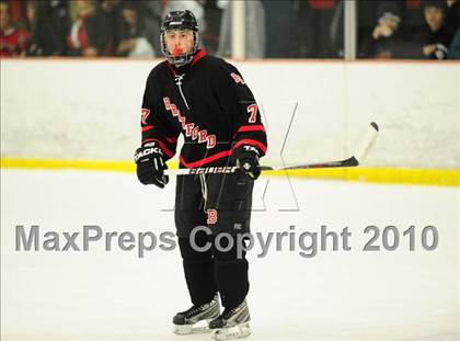 Thumbnail 1 in Branford @ East Catholic (CIAC Division 2 First Round) photogallery.