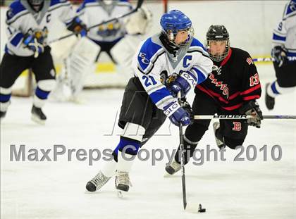 Thumbnail 1 in Branford @ East Catholic (CIAC Division 2 First Round) photogallery.