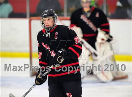 Thumbnail 1 in Branford @ East Catholic (CIAC Division 2 First Round) photogallery.