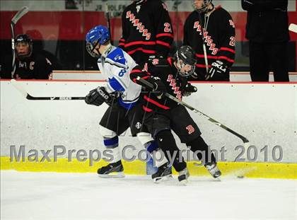 Thumbnail 2 in Branford @ East Catholic (CIAC Division 2 First Round) photogallery.