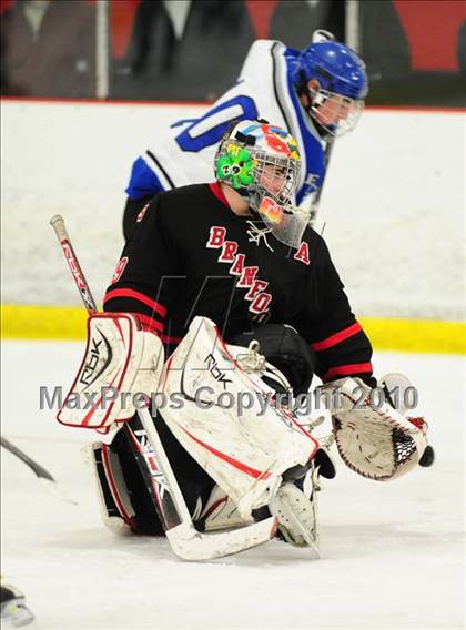 Thumbnail 1 in Branford @ East Catholic (CIAC Division 2 First Round) photogallery.