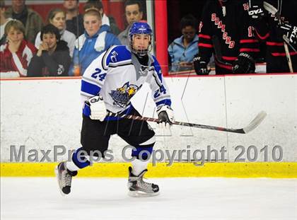 Thumbnail 1 in Branford @ East Catholic (CIAC Division 2 First Round) photogallery.