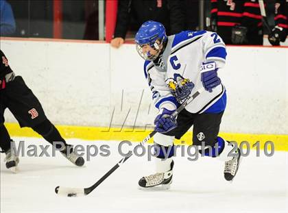 Thumbnail 3 in Branford @ East Catholic (CIAC Division 2 First Round) photogallery.