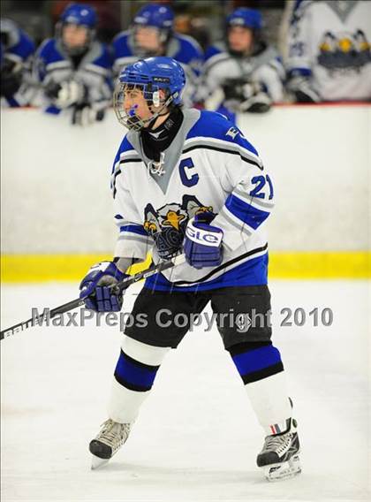 Thumbnail 1 in Branford @ East Catholic (CIAC Division 2 First Round) photogallery.