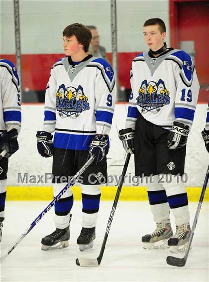 Thumbnail 1 in Branford @ East Catholic (CIAC Division 2 First Round) photogallery.