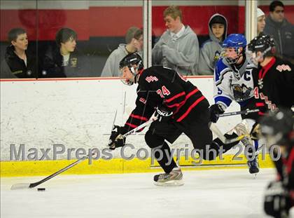 Thumbnail 2 in Branford @ East Catholic (CIAC Division 2 First Round) photogallery.