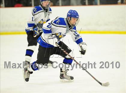 Thumbnail 3 in Branford @ East Catholic (CIAC Division 2 First Round) photogallery.