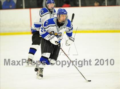 Thumbnail 2 in Branford @ East Catholic (CIAC Division 2 First Round) photogallery.