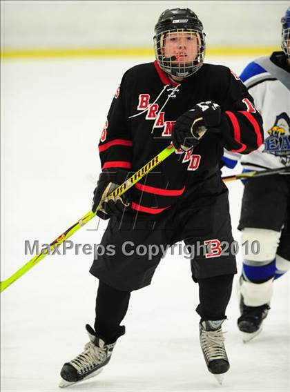 Thumbnail 2 in Branford @ East Catholic (CIAC Division 2 First Round) photogallery.