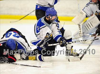Thumbnail 1 in Branford @ East Catholic (CIAC Division 2 First Round) photogallery.