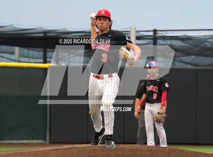 Thumbnail 3 in Katy vs. Cy-Fair (UIL 6A Baseball Area Playoffs) photogallery.