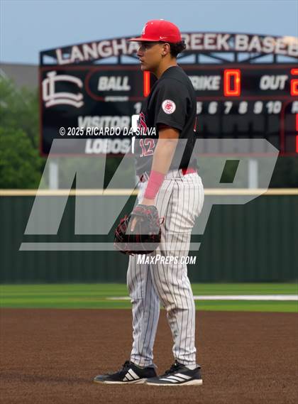Thumbnail 2 in Katy vs. Cy-Fair (UIL 6A Baseball Area Playoffs) photogallery.