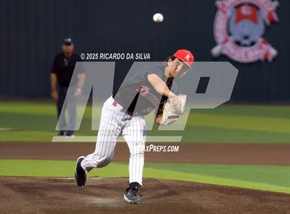 Thumbnail 1 in Katy vs. Cy-Fair (UIL 6A Baseball Area Playoffs) photogallery.