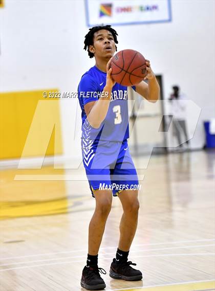 Thumbnail 2 in Salem vs Mastery (MLK Classic at Rowan University) photogallery.
