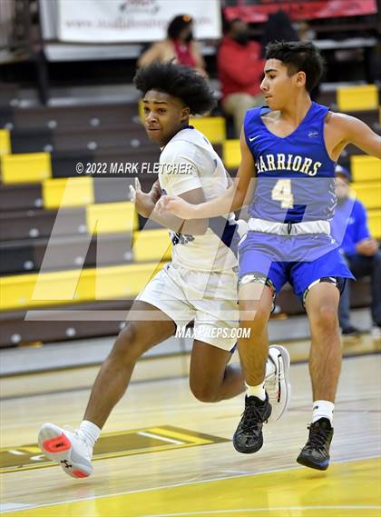 Thumbnail 1 in Salem vs Mastery (MLK Classic at Rowan University) photogallery.