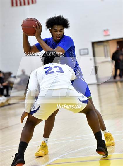 Thumbnail 3 in Salem vs Mastery (MLK Classic at Rowan University) photogallery.