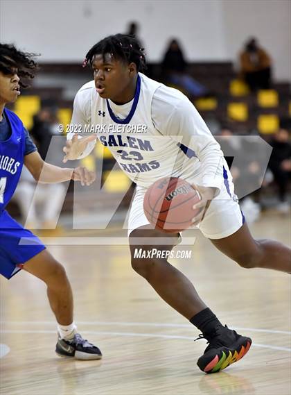 Thumbnail 3 in Salem vs Mastery (MLK Classic at Rowan University) photogallery.
