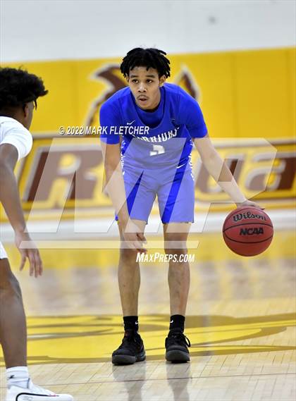 Thumbnail 3 in Salem vs Mastery (MLK Classic at Rowan University) photogallery.