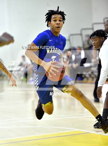 Thumbnail 1 in Salem vs Mastery (MLK Classic at Rowan University) photogallery.
