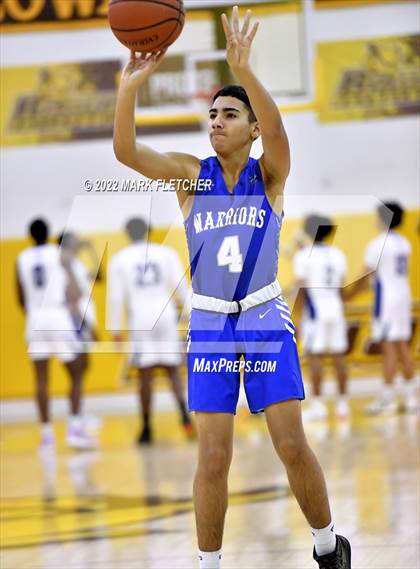 Thumbnail 3 in Salem vs Mastery (MLK Classic at Rowan University) photogallery.