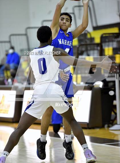 Thumbnail 1 in Salem vs Mastery (MLK Classic at Rowan University) photogallery.