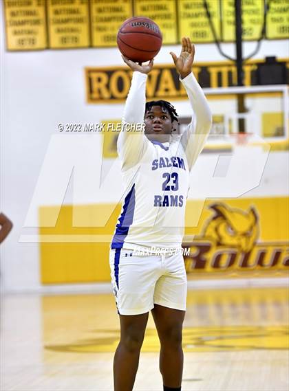 Thumbnail 1 in Salem vs Mastery (MLK Classic at Rowan University) photogallery.