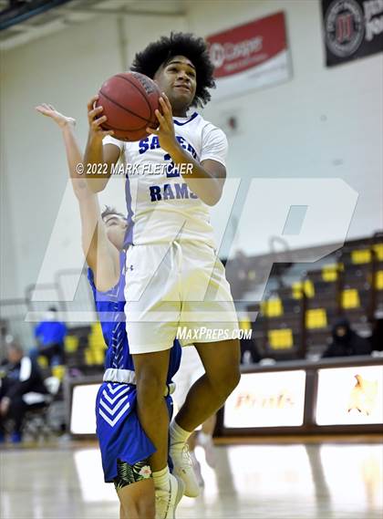 Thumbnail 2 in Salem vs Mastery (MLK Classic at Rowan University) photogallery.