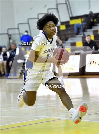 Thumbnail 1 in Salem vs Mastery (MLK Classic at Rowan University) photogallery.