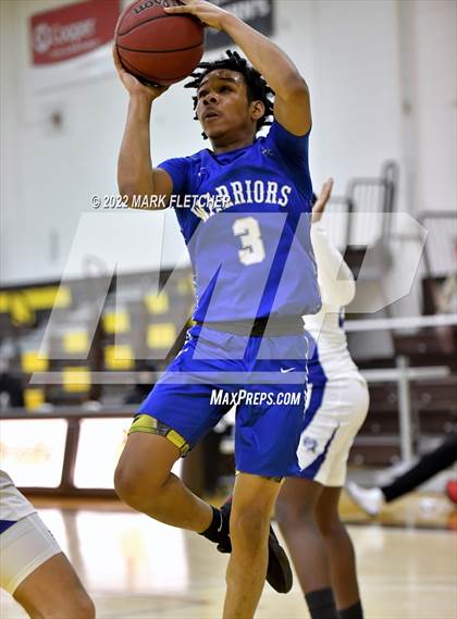 Thumbnail 3 in Salem vs Mastery (MLK Classic at Rowan University) photogallery.