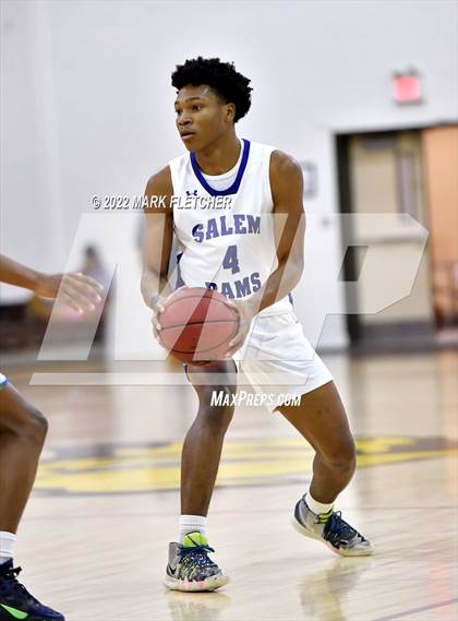 Thumbnail 3 in Salem vs Mastery (MLK Classic at Rowan University) photogallery.