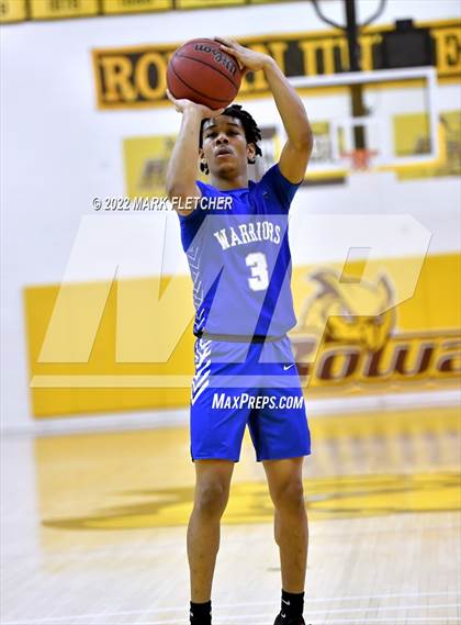 Thumbnail 1 in Salem vs Mastery (MLK Classic at Rowan University) photogallery.