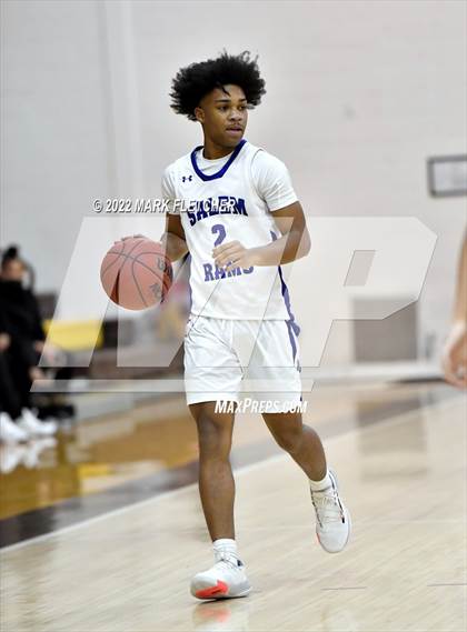 Thumbnail 2 in Salem vs Mastery (MLK Classic at Rowan University) photogallery.