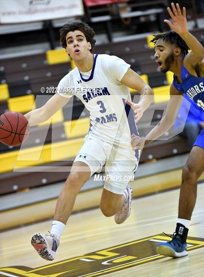 Thumbnail 3 in Salem vs Mastery (MLK Classic at Rowan University) photogallery.