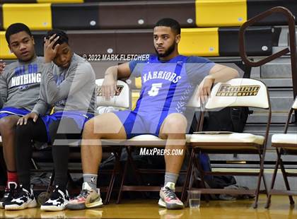 Thumbnail 3 in Salem vs Mastery (MLK Classic at Rowan University) photogallery.